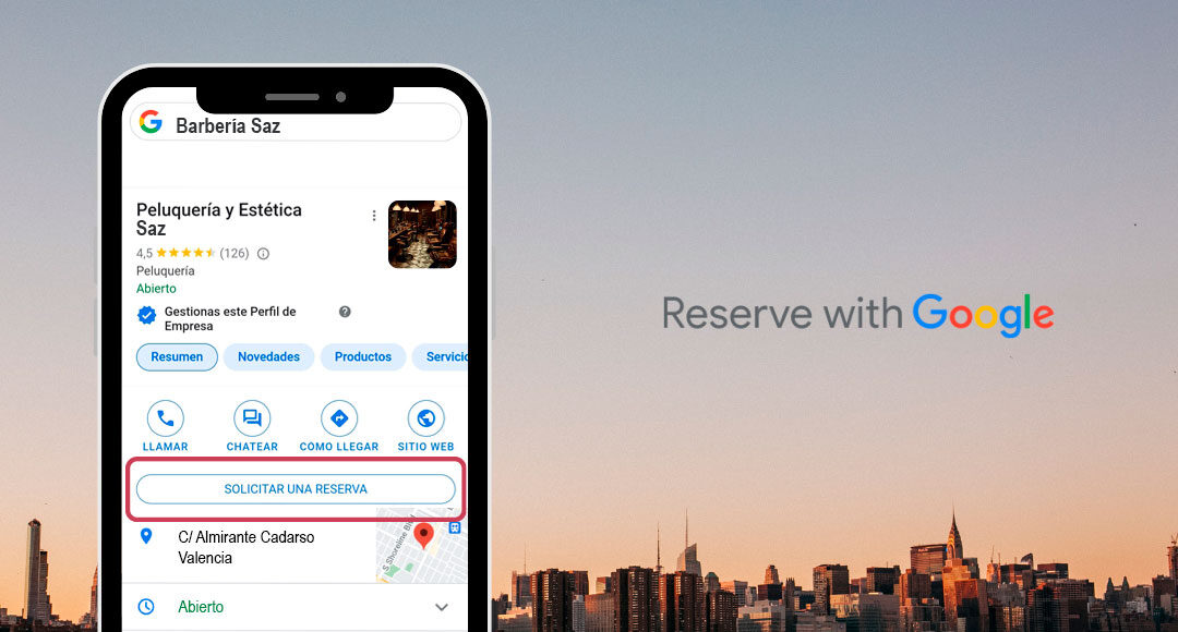 How to receive reservations from Google? Boost your sales with Bookitit